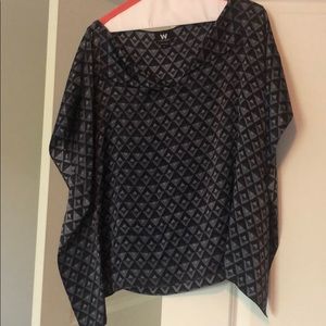 Butterfly sleeve top